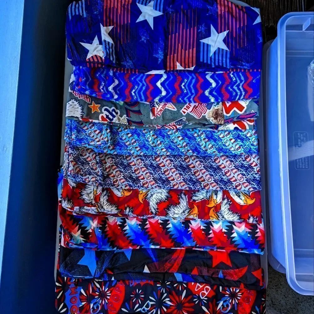 lot of 9 TC lularoe leggings